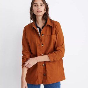 Madewell chore coat.